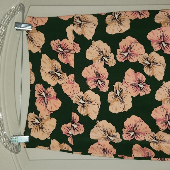 New Ava Sky Skirt Ker Peony Aloha Bloom M Maxi Pencil Hibiscus Fighting Eel Long - Picture 12 of 15